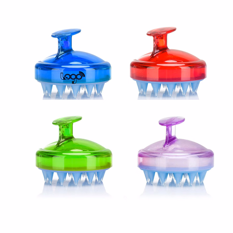 Massager Hair Scalp Scrubber with Soft Bristles
