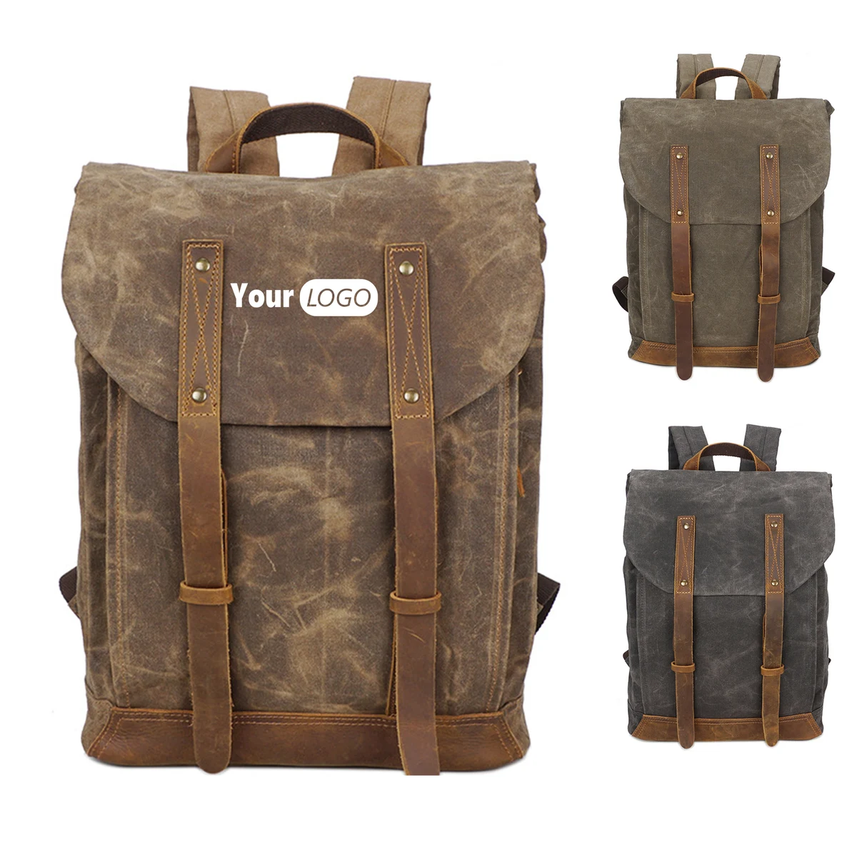 Canvas Ventilate Backpack 1
