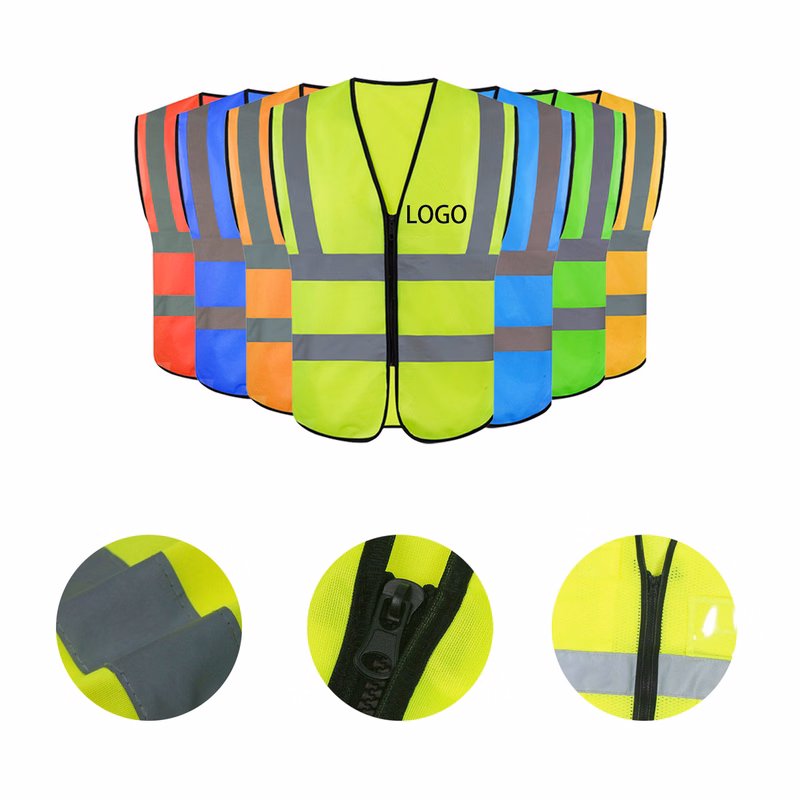MOQ 20 Reflective Safety Vest