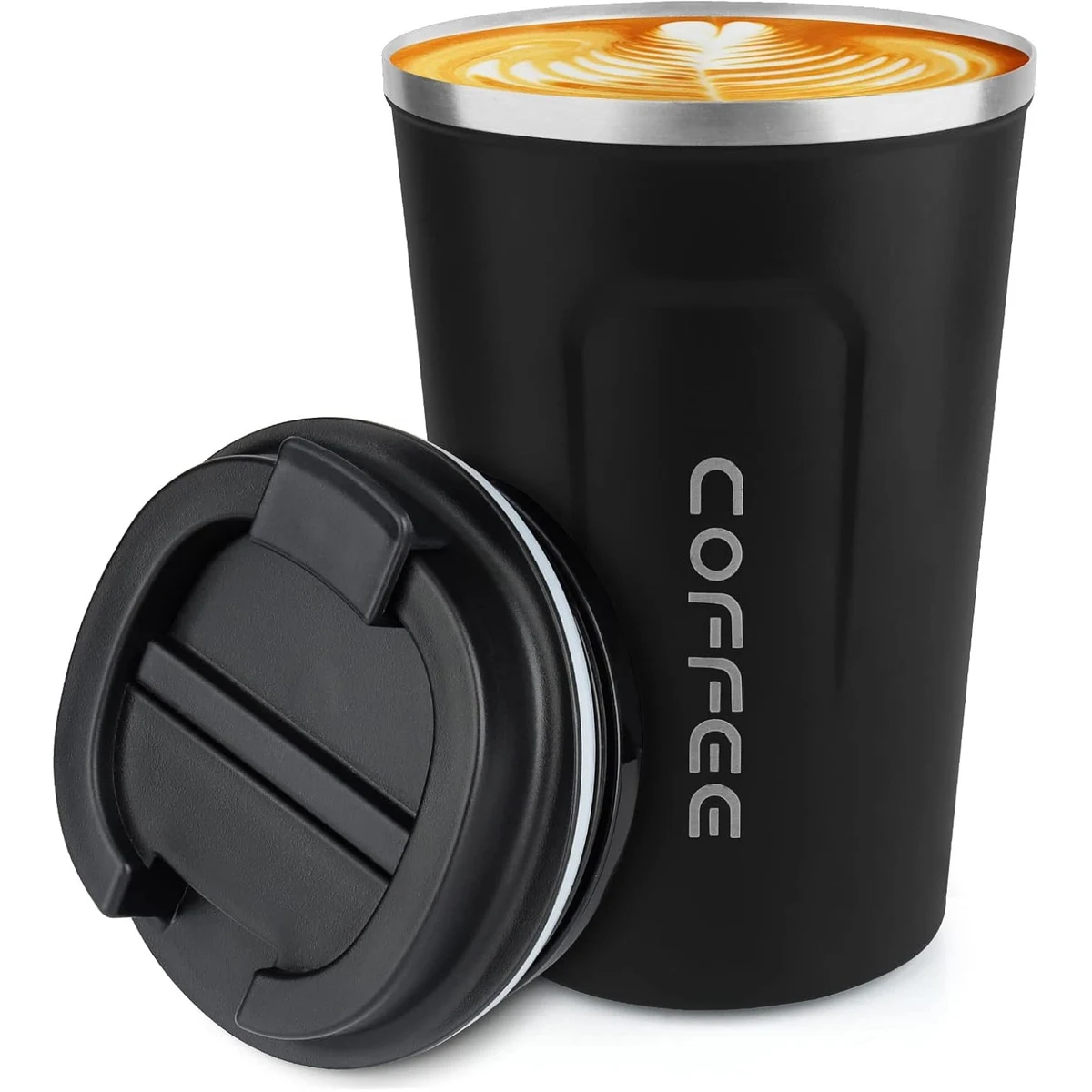 12 Oz Double Wall Insulated Coffee Tumbler 1