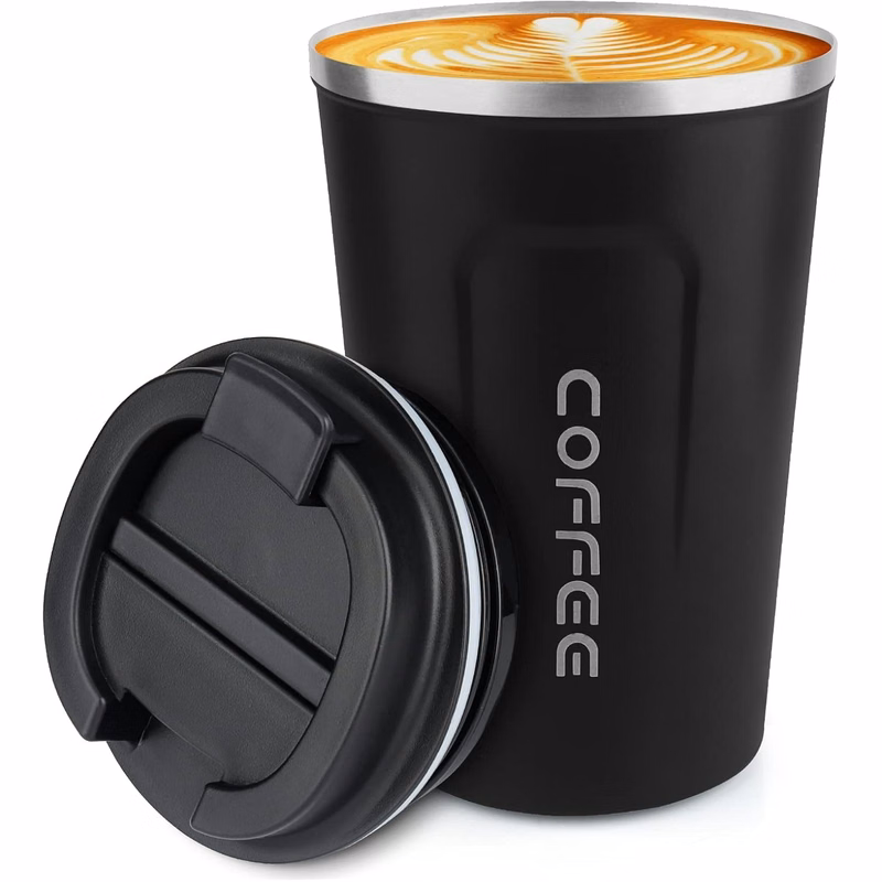12 Oz Double Wall Insulated Coffee Tumbler