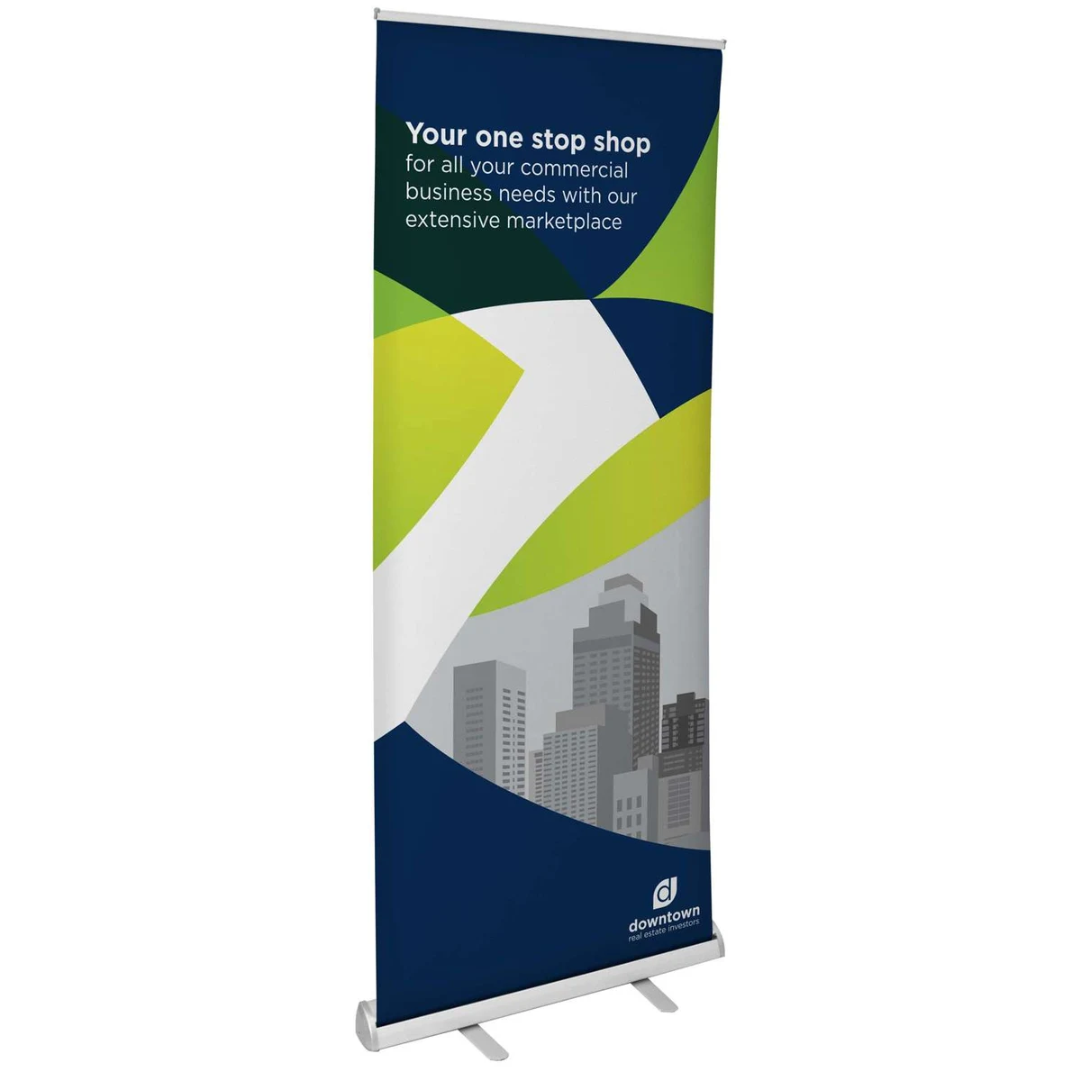 33.5" Value Retractor Kit (No-Curl Hybrid Media) 1