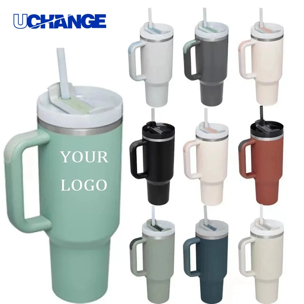 40oz Stainless Steel Vacuum Insulated Tumbler Large Capacity 1