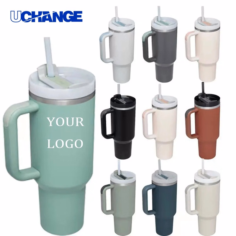 40oz Stainless Steel Vacuum Insulated Tumbler Large Capacity