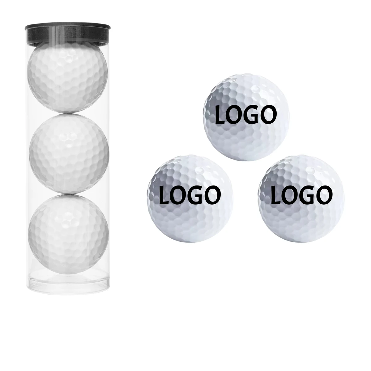 Triple Golf Ball Pack 1