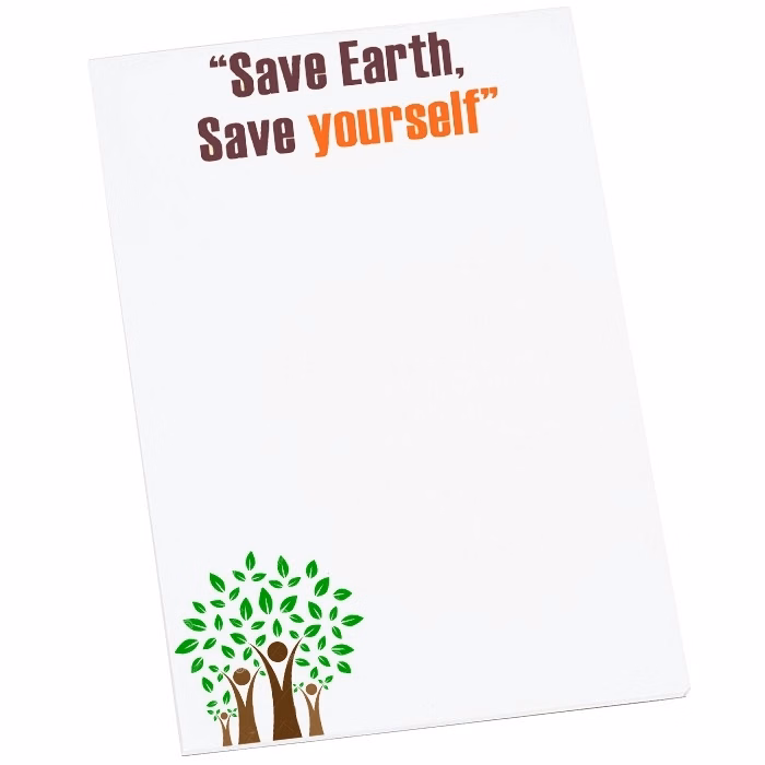 Scratch Pad - 6" x 4", 25 sheets