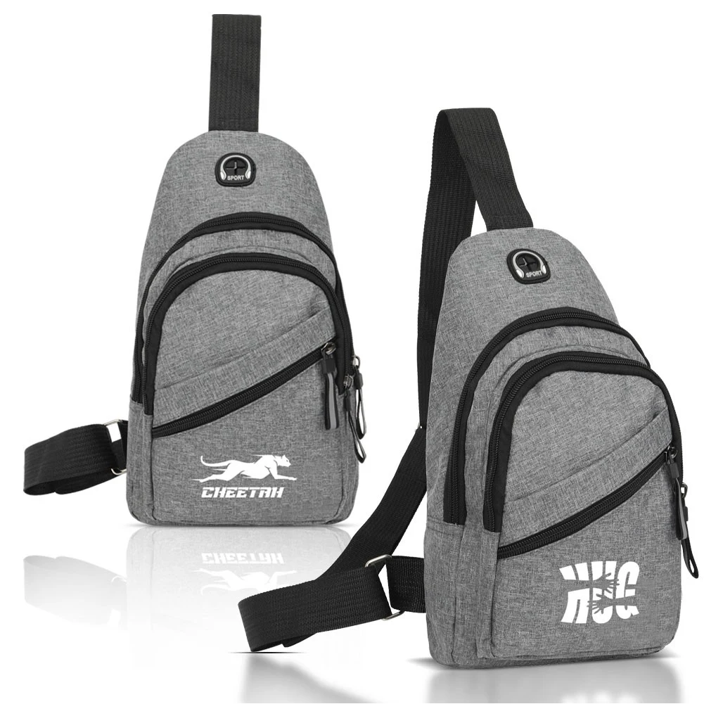 Crossbody Sling Backpack With Adjustable Strap 1