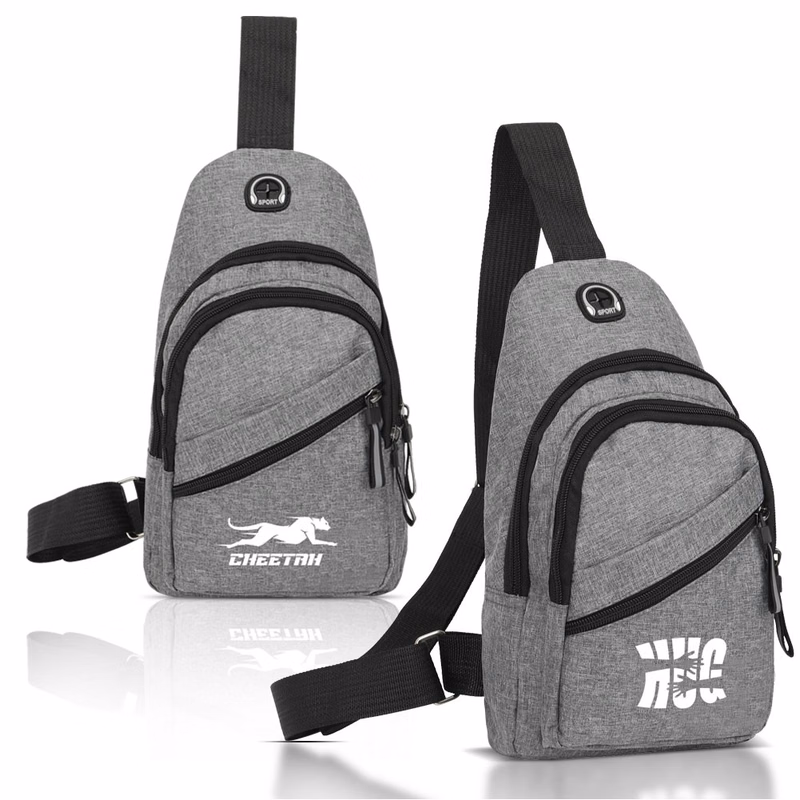 Crossbody Sling Backpack With Adjustable Strap