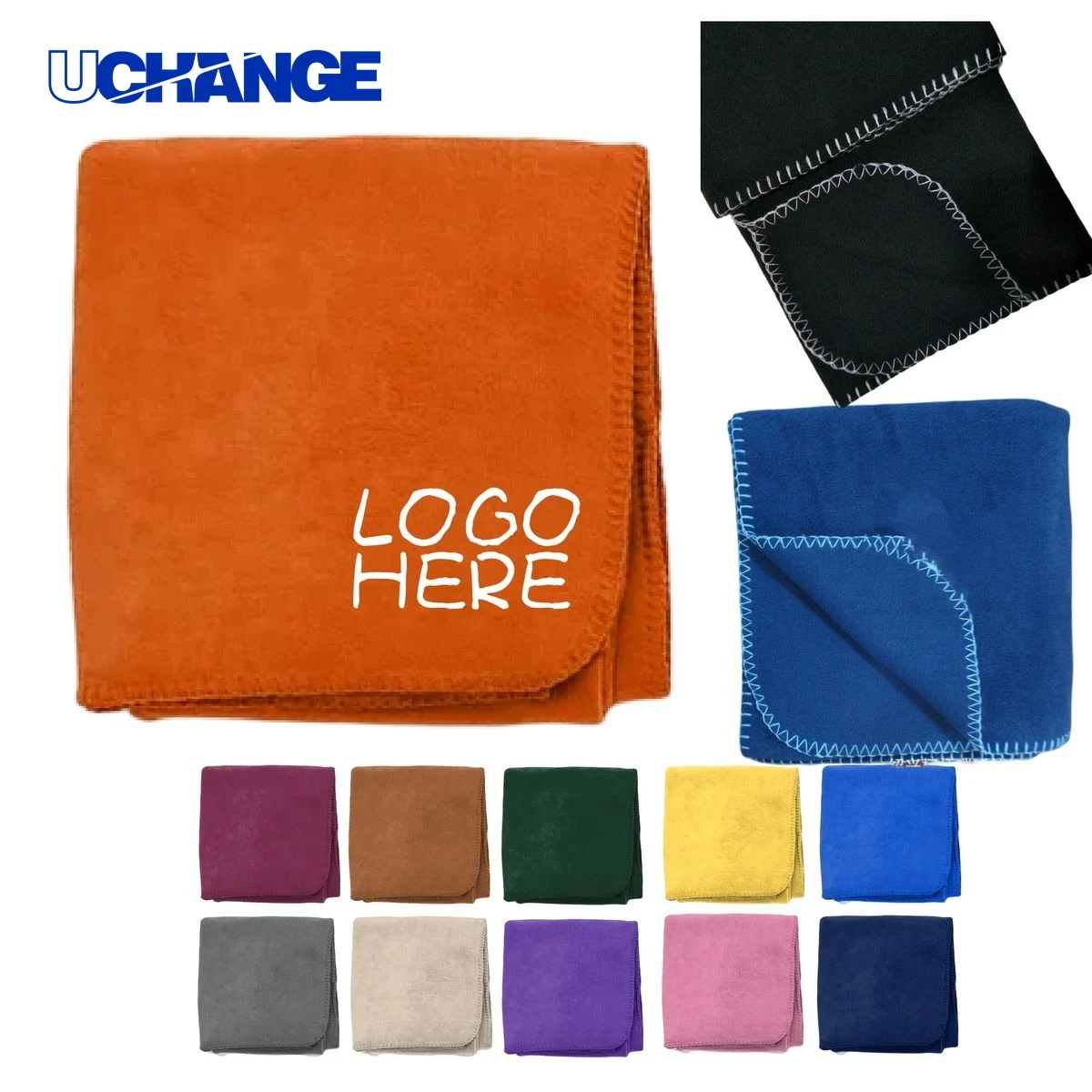 Fleece Blanket 50"x60" 1