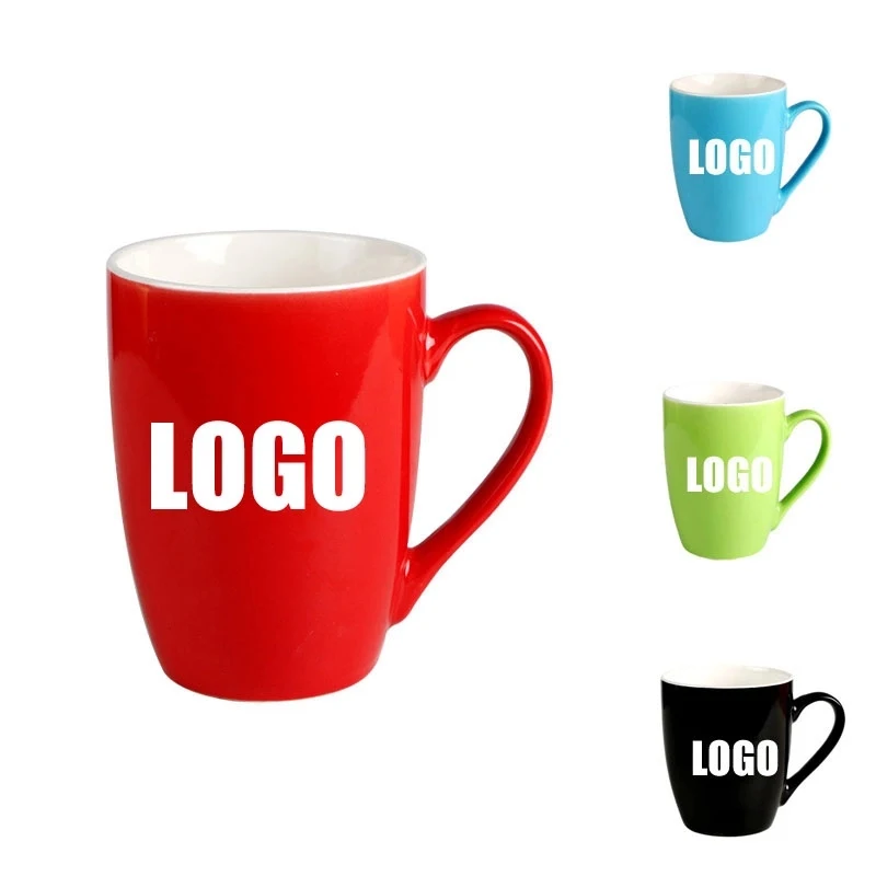 Custom 11 OZ Colorful ceramic coffee mugs 1