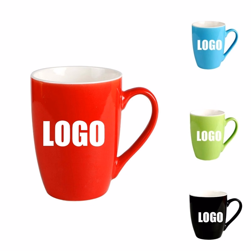 Custom 11 OZ Colorful ceramic coffee mugs