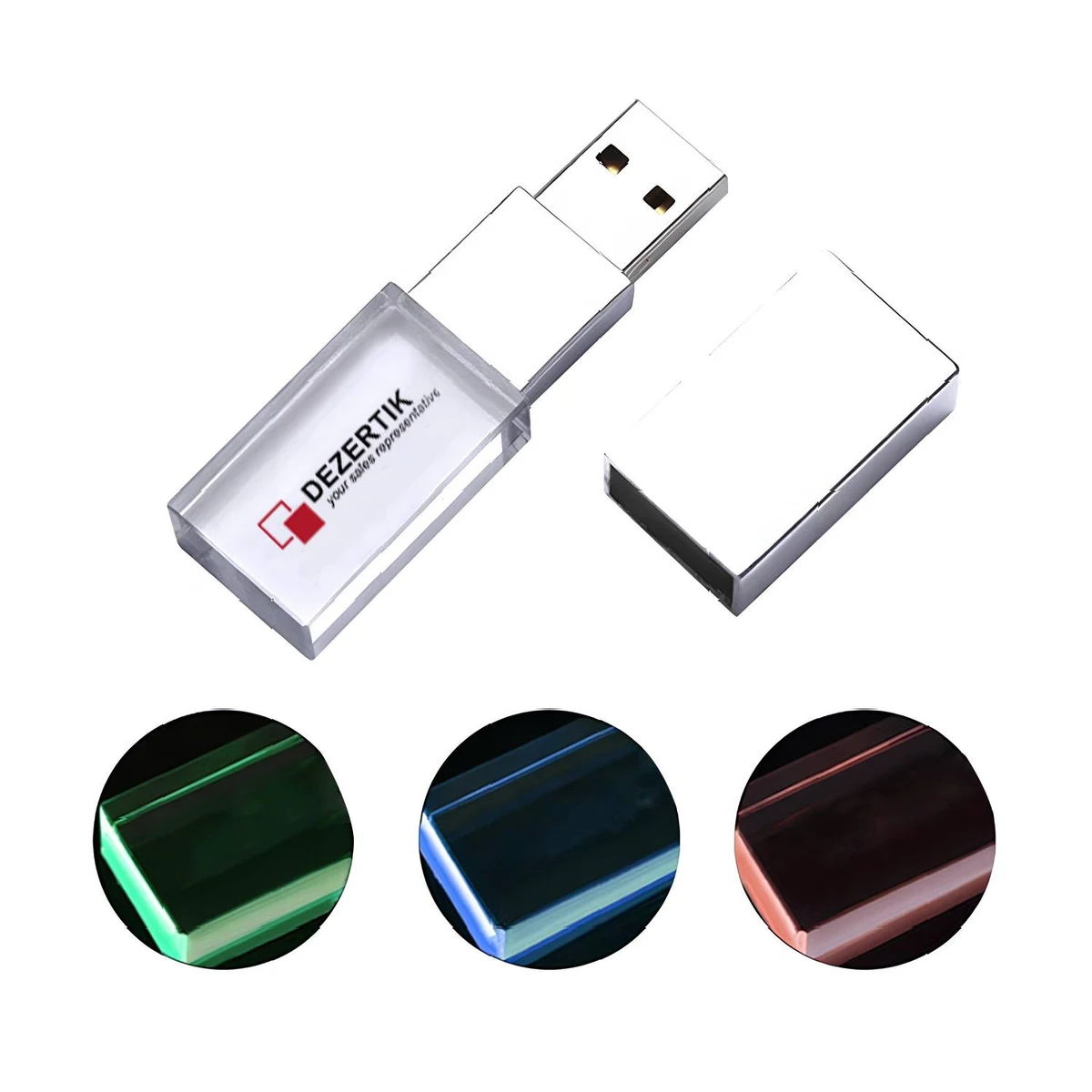 Crystal USB Flash Drive 1