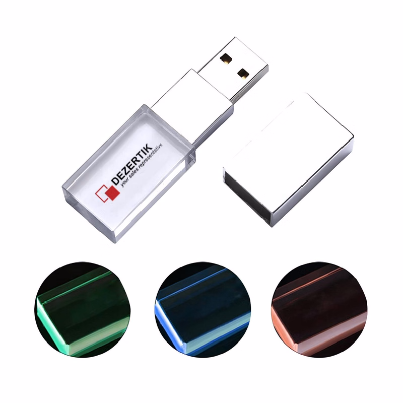 Crystal USB Flash Drive