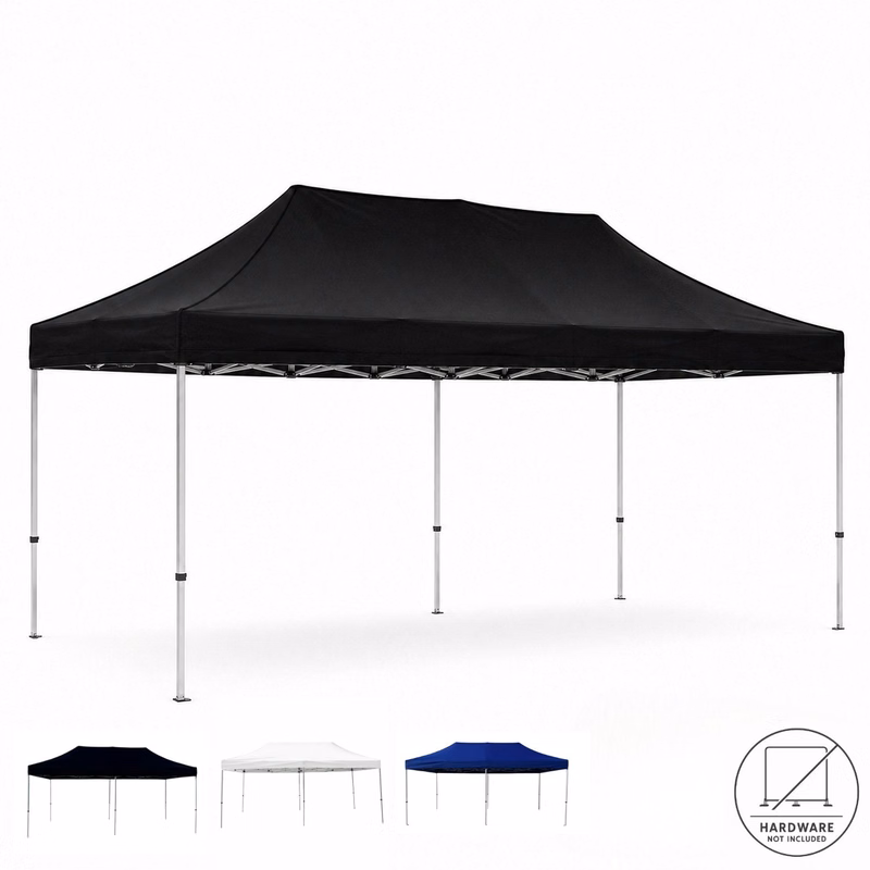 20' Tent Canopy only, Blank, Hardware frame not included