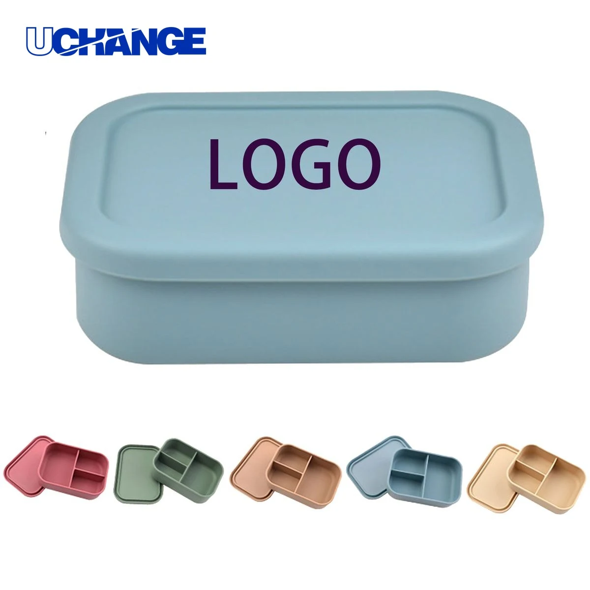 Leakproof Silicone Lunch Box Food Container 1