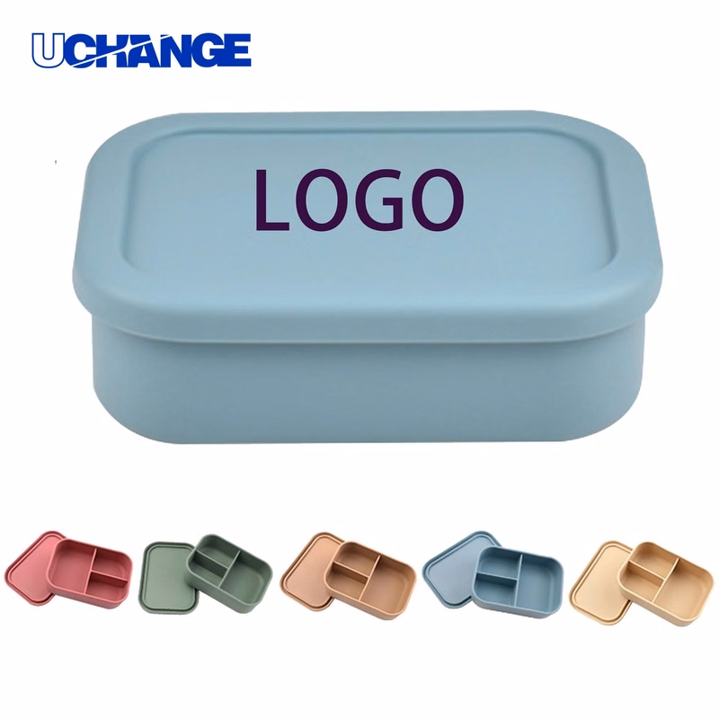 Leakproof Silicone Lunch Box Food Container