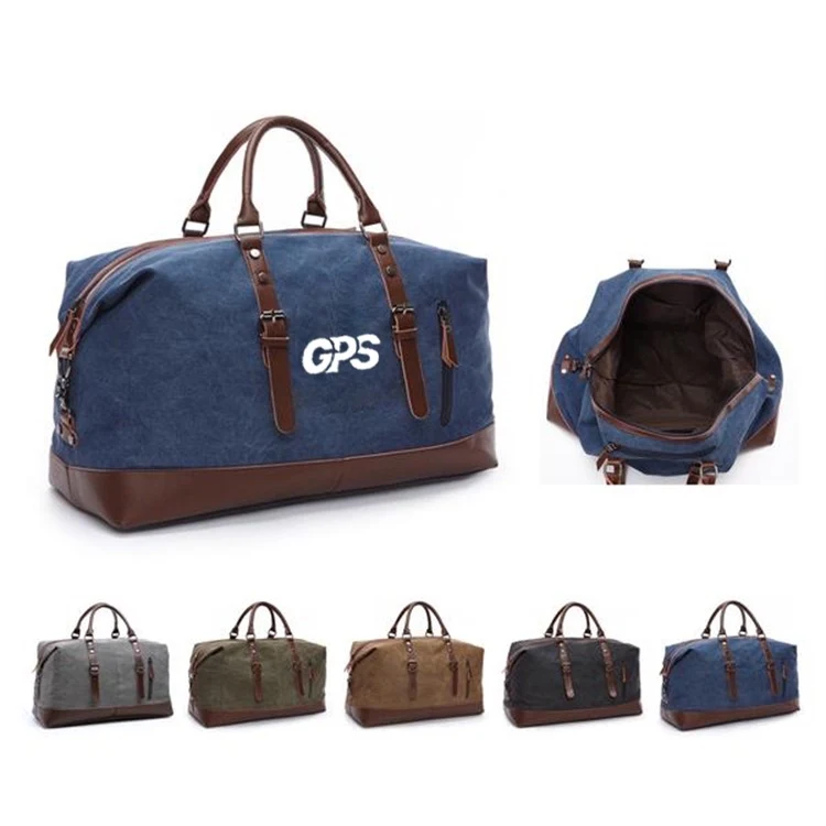Multi-Functional Canvas Duffle Bag 1