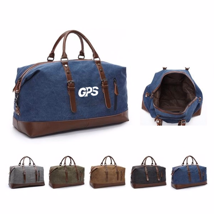 Multi-Functional Canvas Duffle Bag