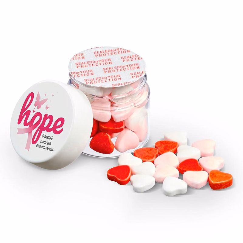 1/2 OZ JAR OF HEARTS