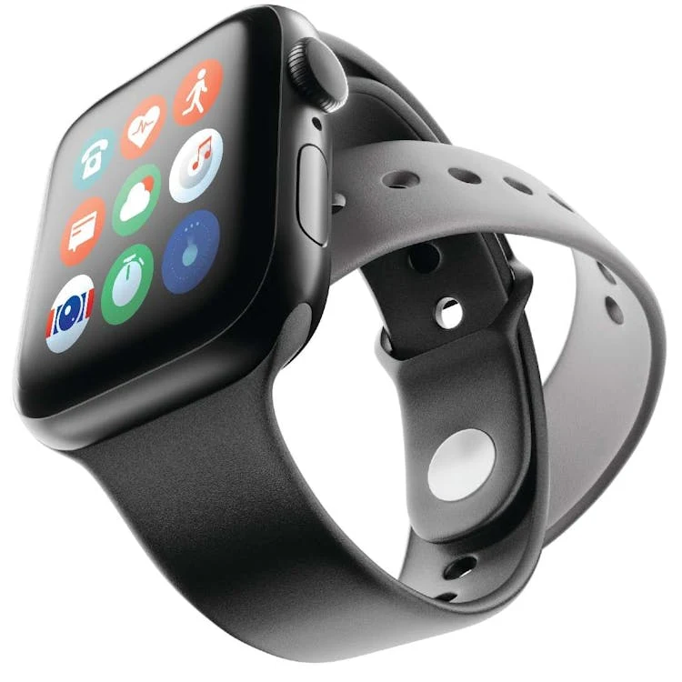 Smart Watch - 1.44" Black/Grey 1