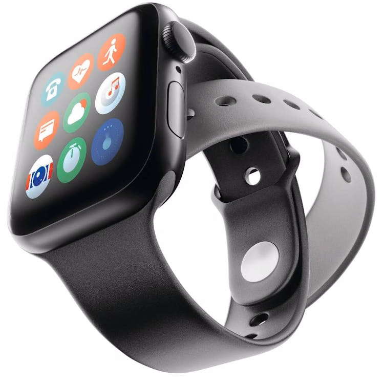 Smart Watch - 1.44" Black/Grey