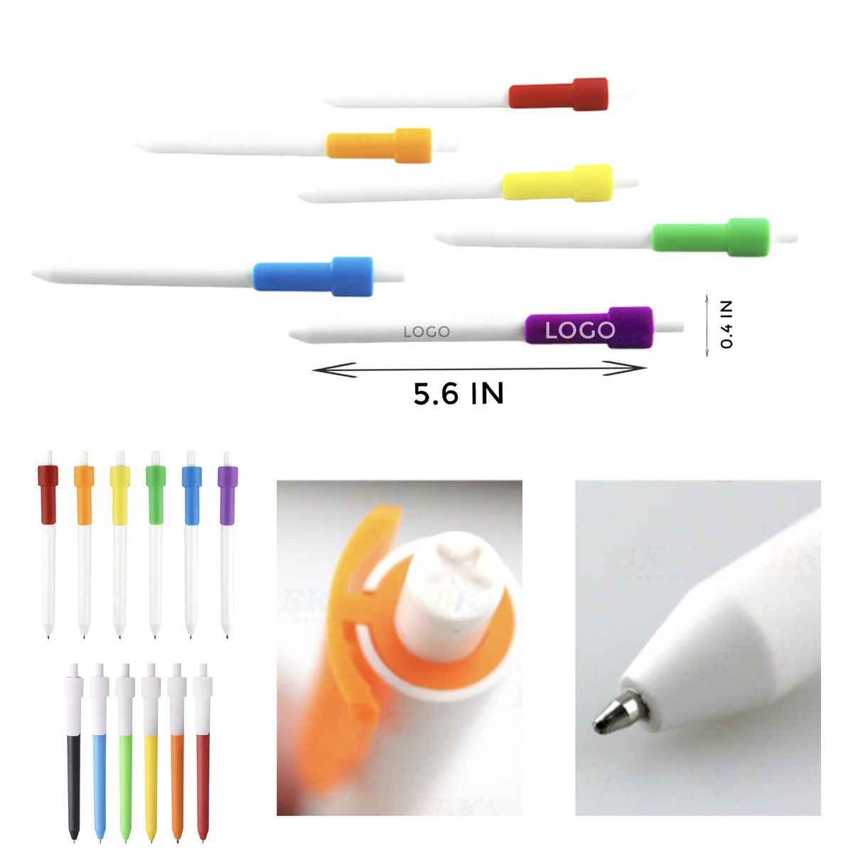 MOQ 10 PCS Durable Advertising Pen 1
