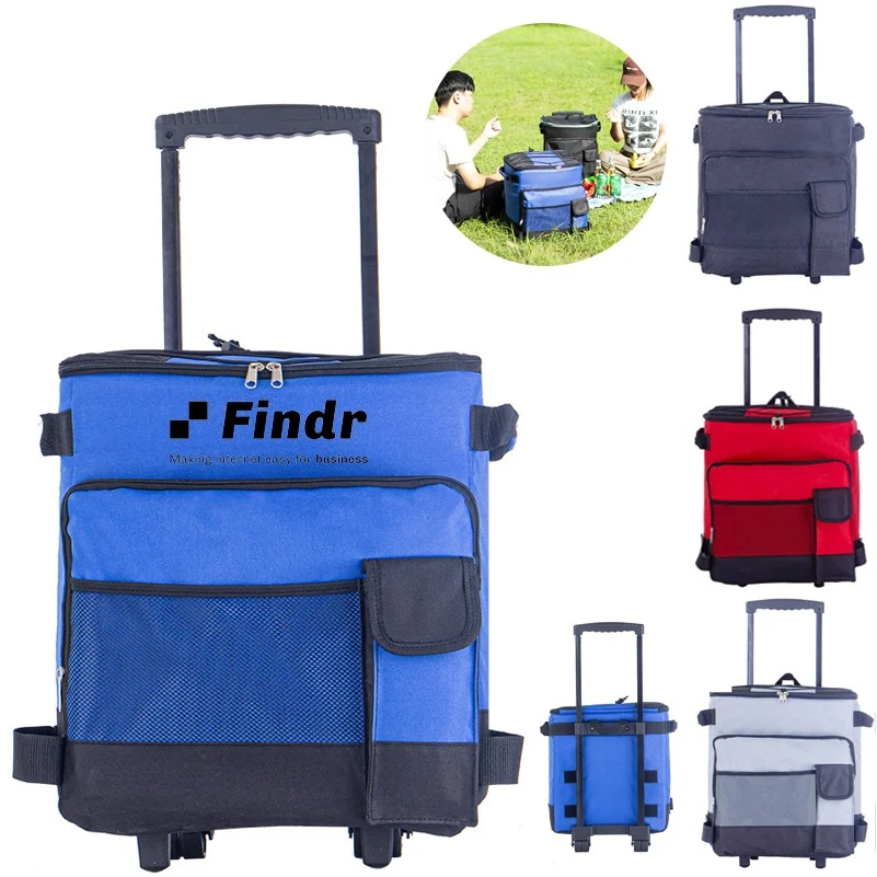 Large Capacity Cooler Bag with Wheels 1