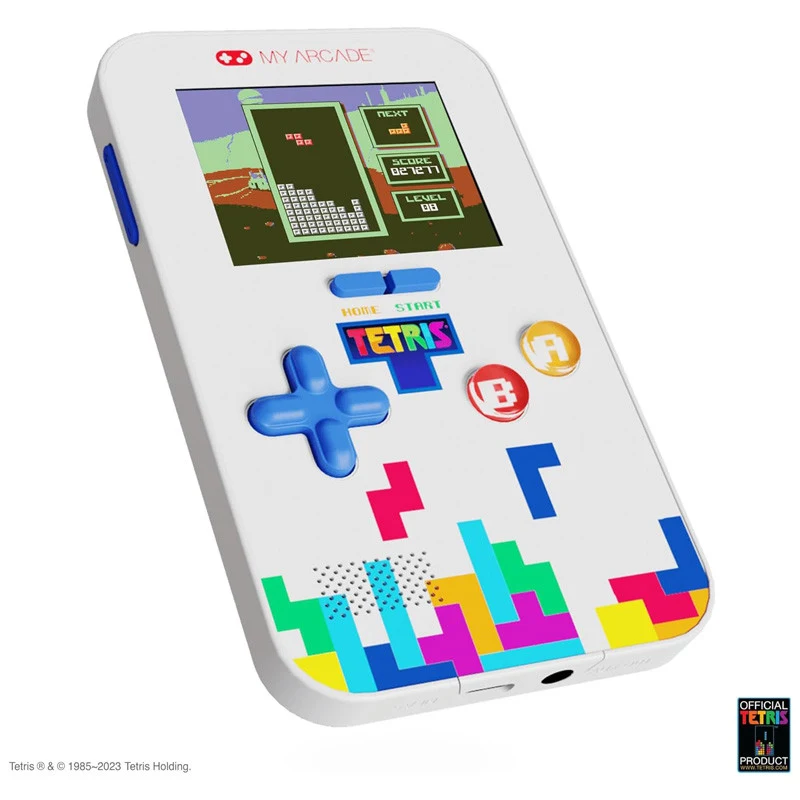Tetris® Go Gamer by My Arcade® 1