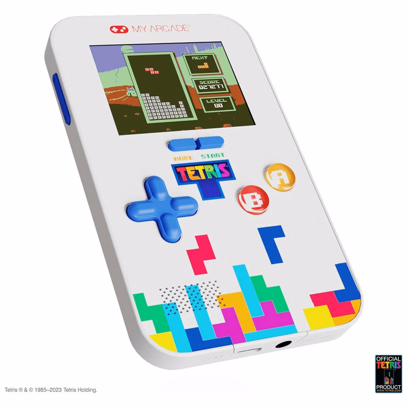 Tetris® Go Gamer by My Arcade®