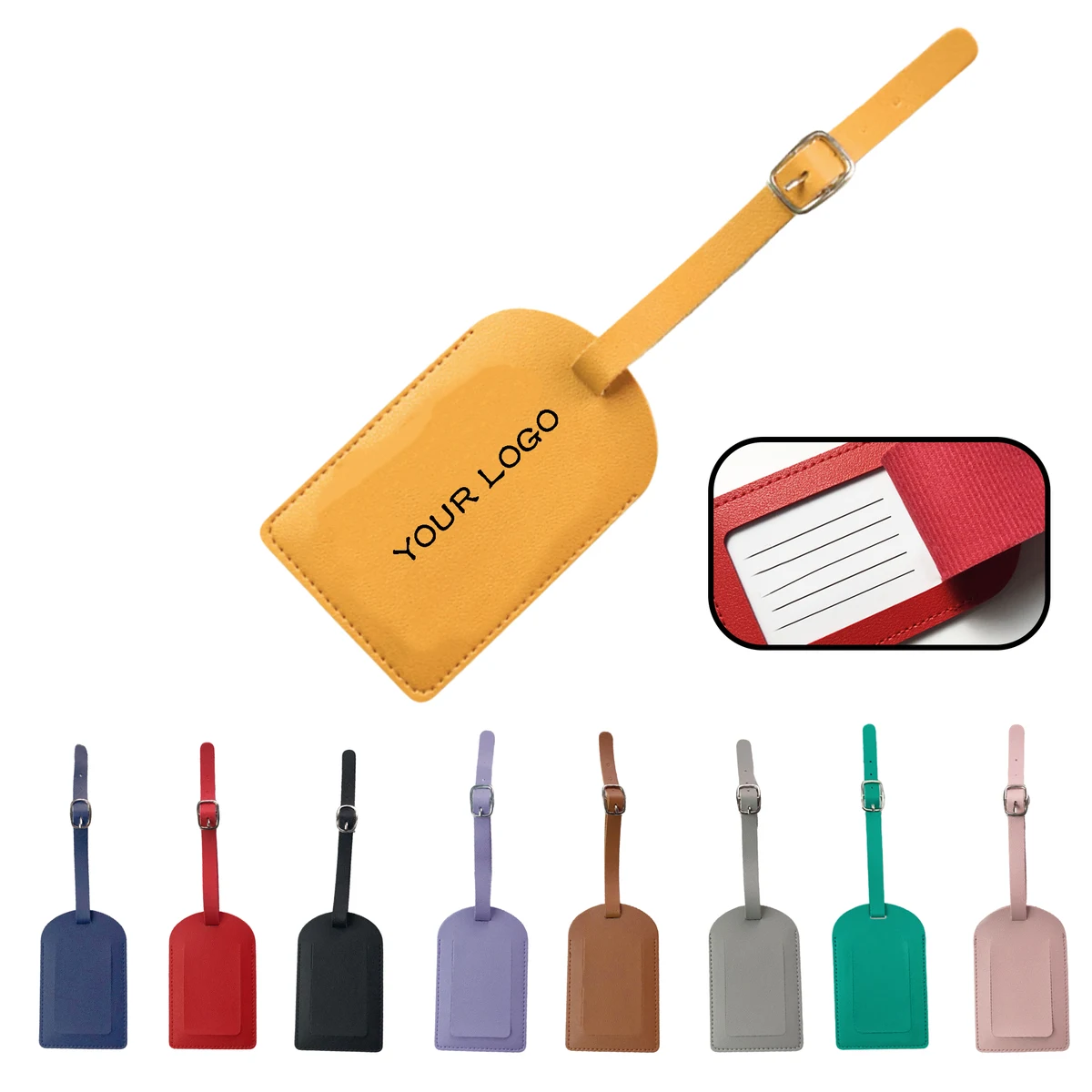 MOQ 20 PCS Personalized Travel ID Tag 1