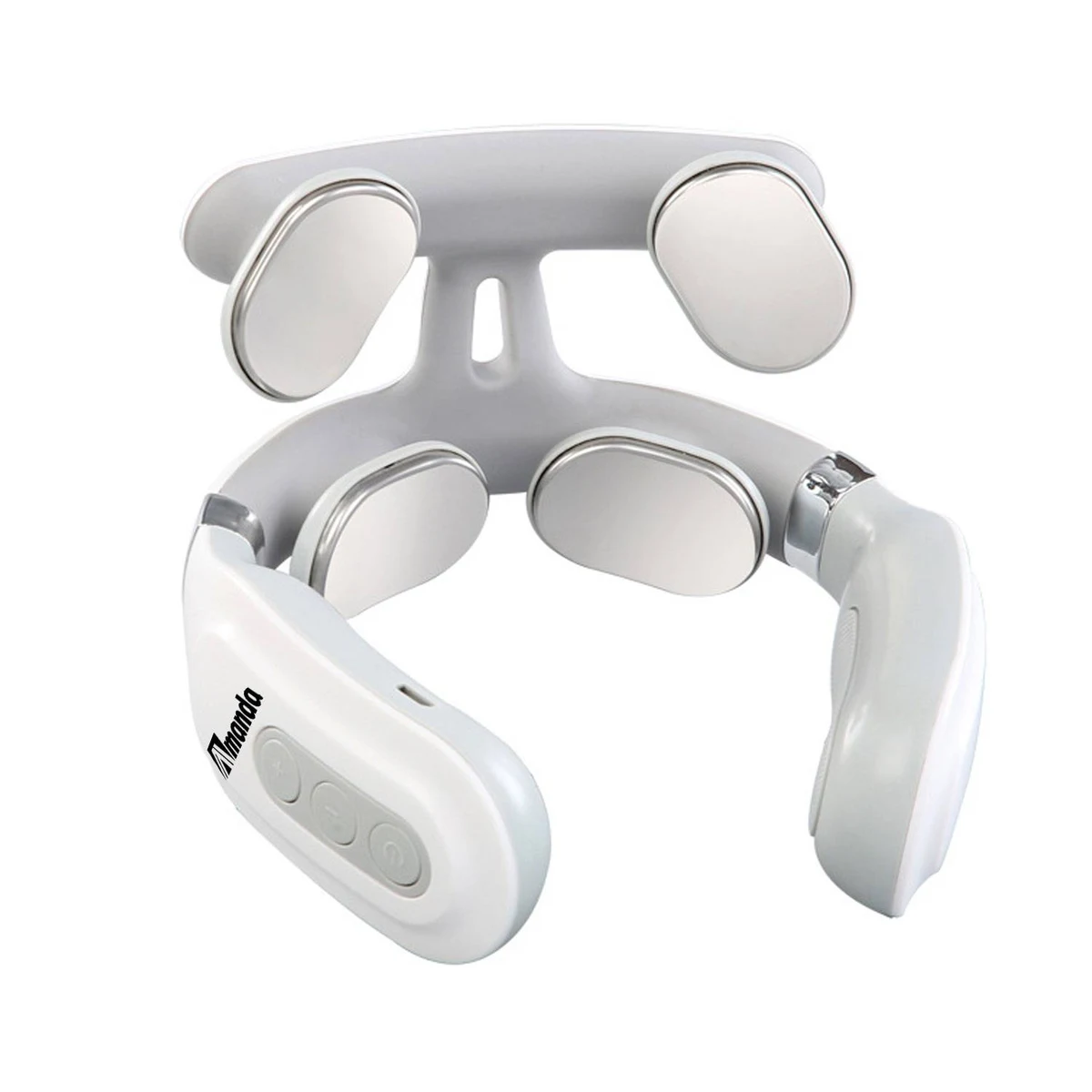 Portable Neck Massager W/ Deep Tissue Kneading 1