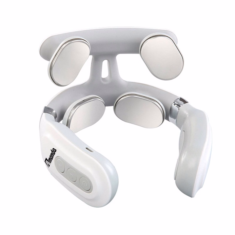 Portable Neck Massager W/ Deep Tissue Kneading