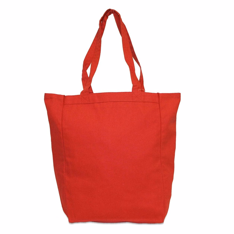 Allison Cotton Canvas Tote - 9861