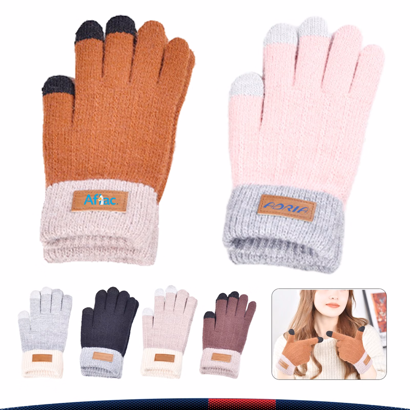 Knit Unisex Gloves