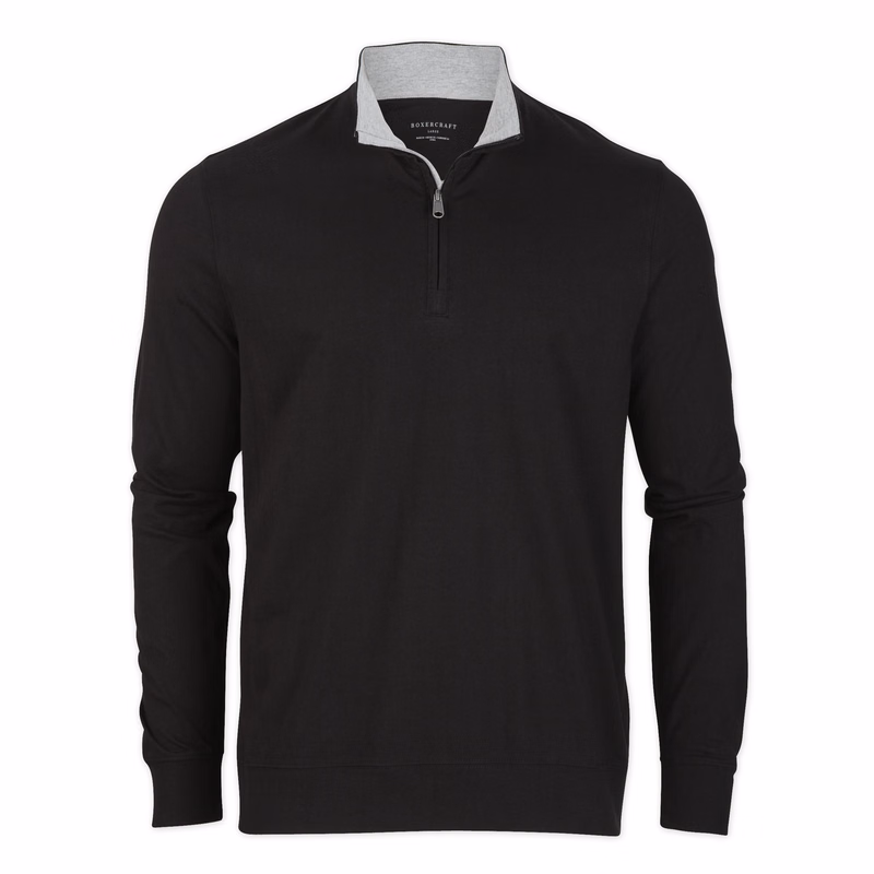 BOXERCRAFT MEN'S ALUMNI QTR ZIP