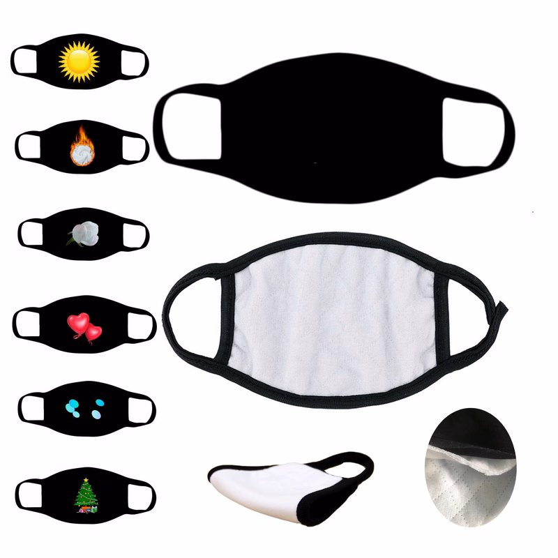 100% Cotton Anti-dust Mouth Face Mask Protect Cover Reusable Fashion Washable Cover Unisex
