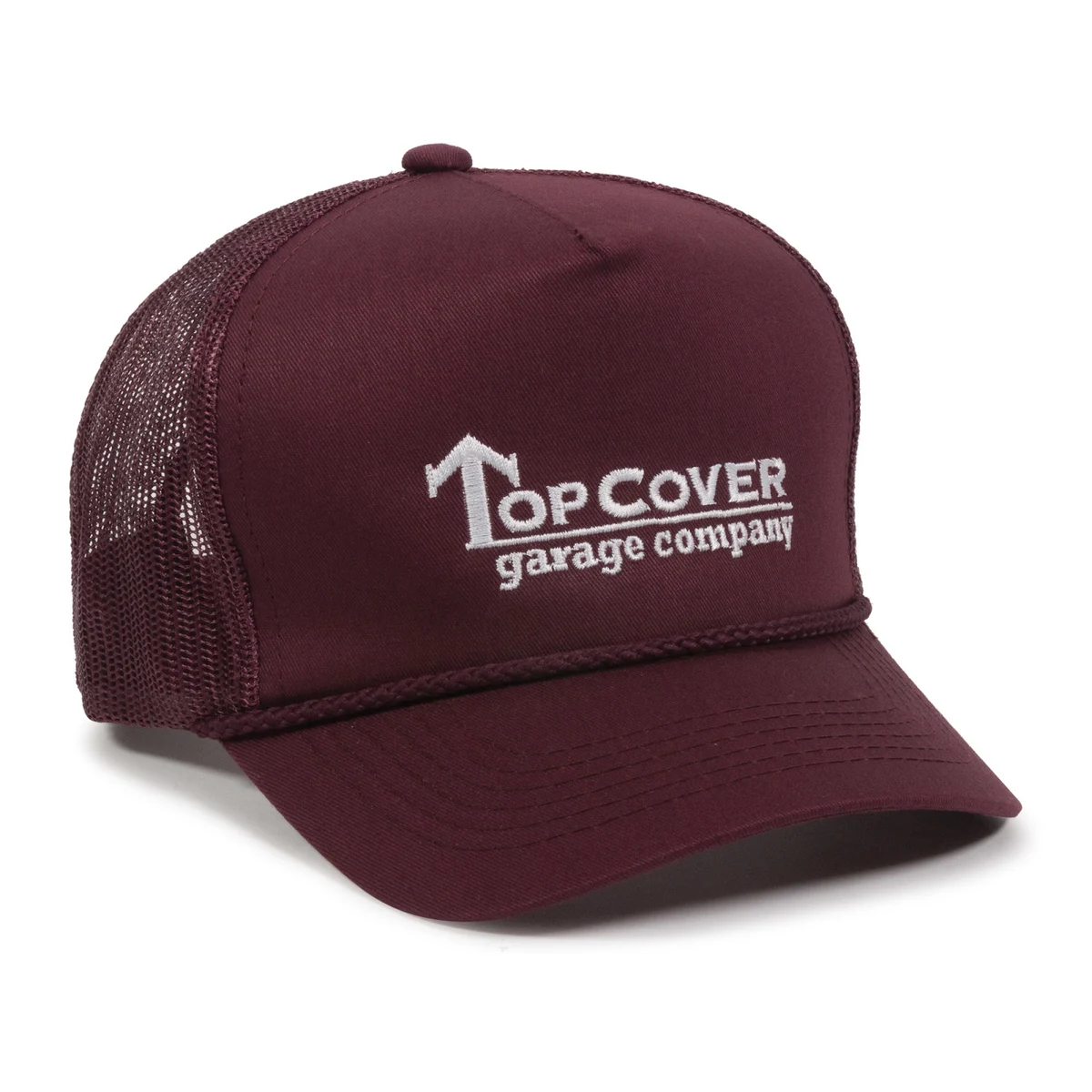 6 Panel Mesh Back 1