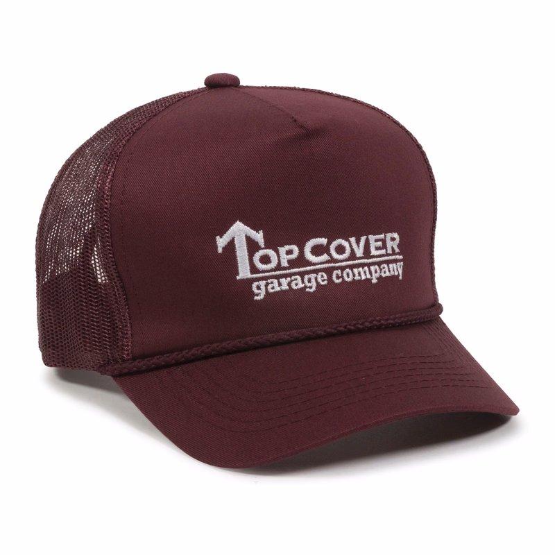 6 Panel Mesh Back