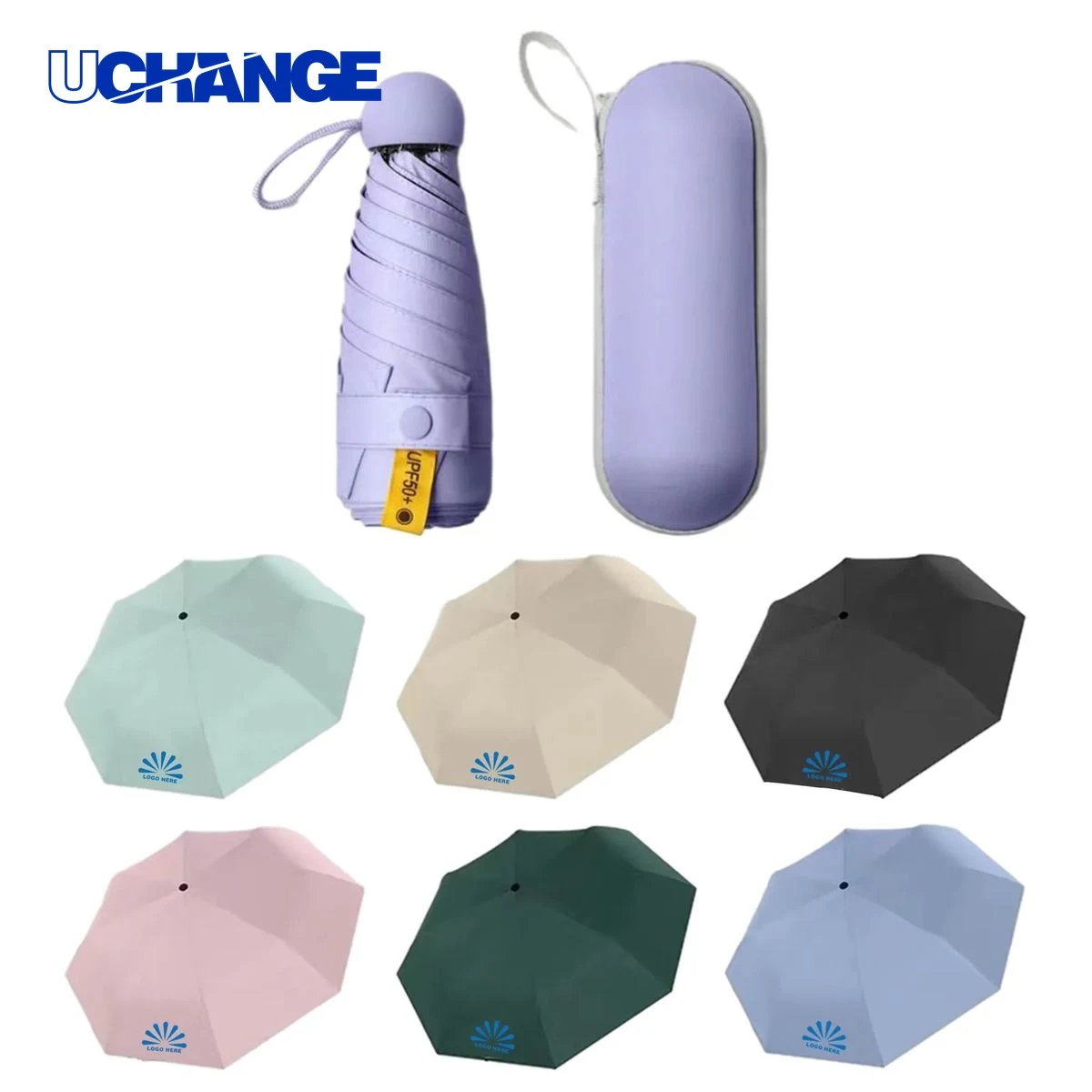 Portable Umbrella with Case 1