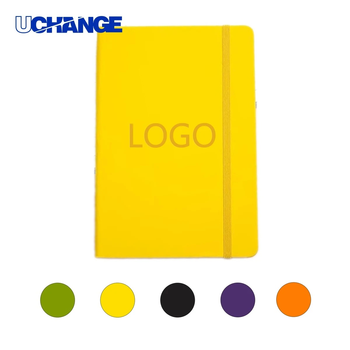 Waterproof A5 Classroom Notebook Journal with Strap 1