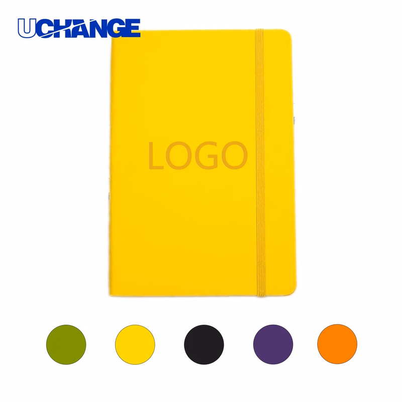 Waterproof A5 Classroom Notebook Journal with Strap