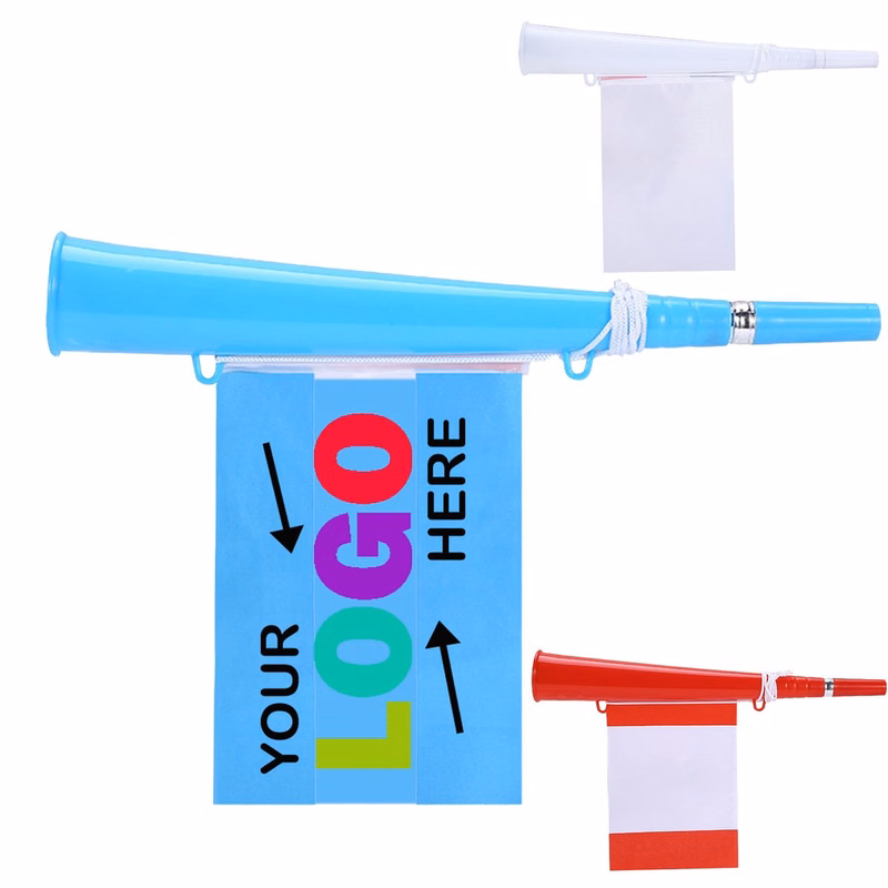 MOQ 50 Cheerleading Flag and Horn