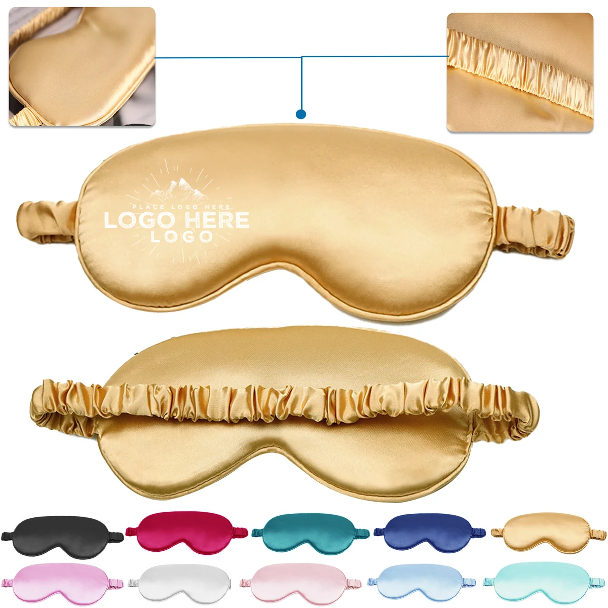 Smooth Silk Sleep Eye Mask 1