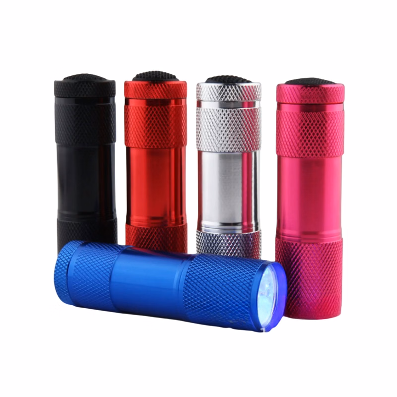 9 LED Aluminum Flashlight