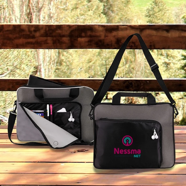 15" Padded Laptop Briefcase 1
