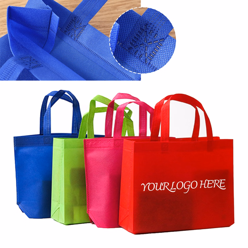 Multi-Color Reusable Non-woven Tote