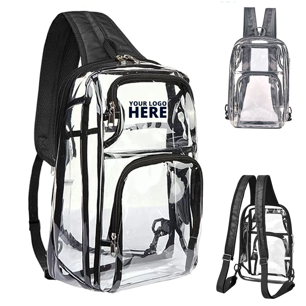 Clear Backpack 1