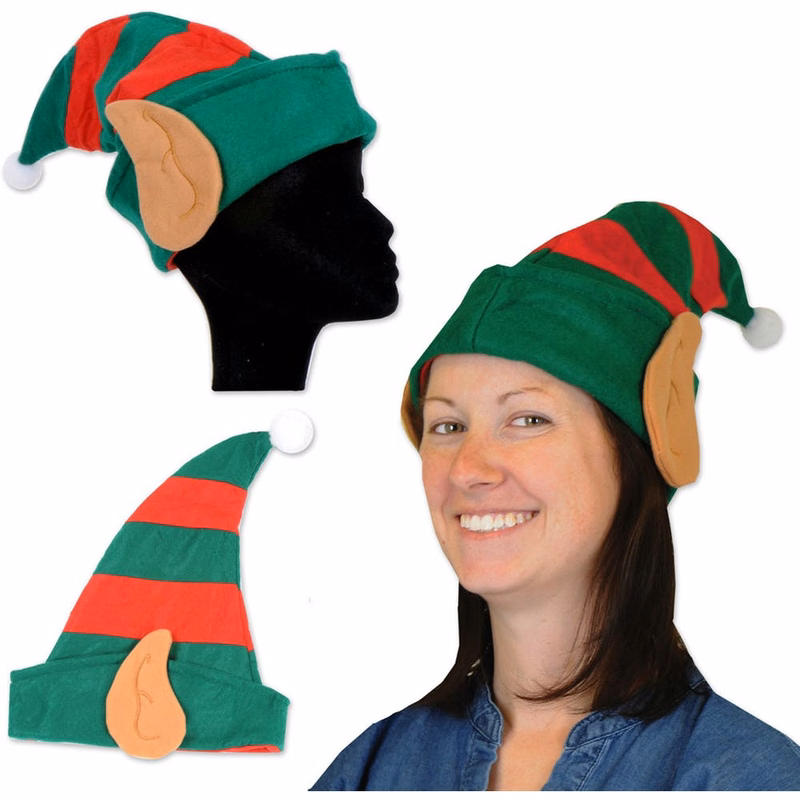 Elf Hat with Ears - Assorted