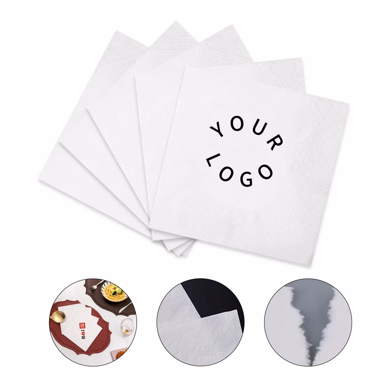 Square Napkin Advertising Paper
