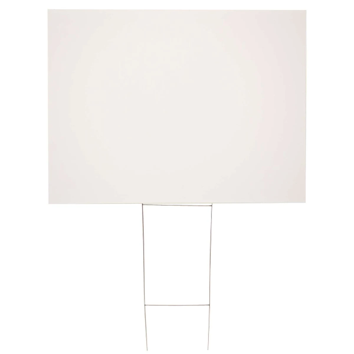 36" x 24" Corrugated Plastic Sign Kit (Blank) 1